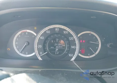 2014 Honda Accord Ex-L z USA, uszkodzony, nr VIN 1HGCR2F86EA300561